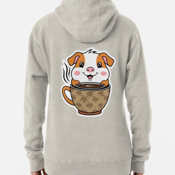 Guinea pig hoodie sales