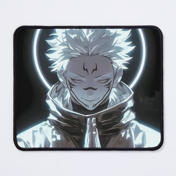 Popular Jujutsu Kaisen Yuji & Megumi Mousepad & Glowing Mouse