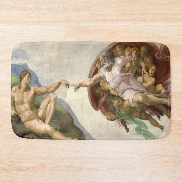 Item preview, Michelangelo : The Creation of Adam (1512) designed and sold by YNTDigitalHouse.