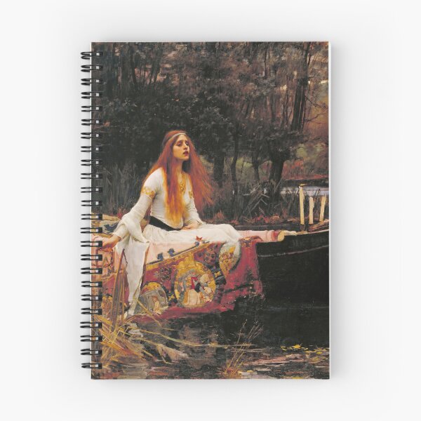 Item preview, John William Waterhouse : The Lady of Shalott (1888) designed and sold by YNTDigitalHouse.