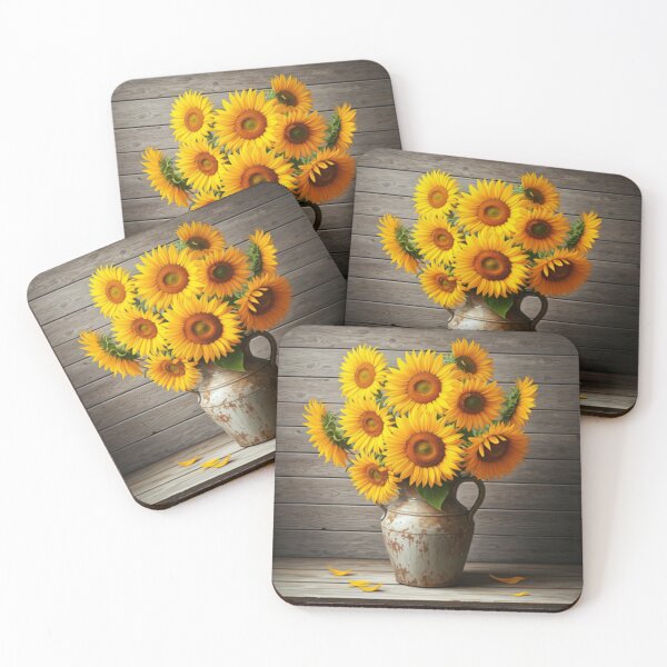 Item preview, Sunflowers designed and sold by Carmensa67.