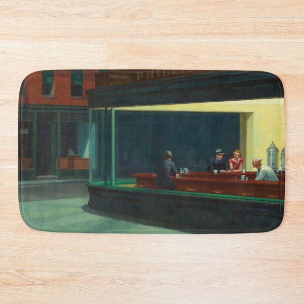 Item preview, Edward Hopper : Nighthawks (1942) designed and sold by YNTDigitalHouse.
