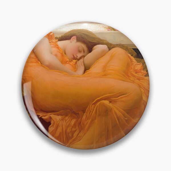 Item preview, Frederic Leighton : Flaming June (1895) designed and sold by YNTDigitalHouse.