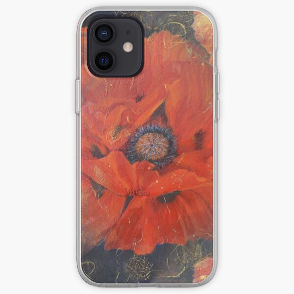 POPPIES iPhone Soft Case