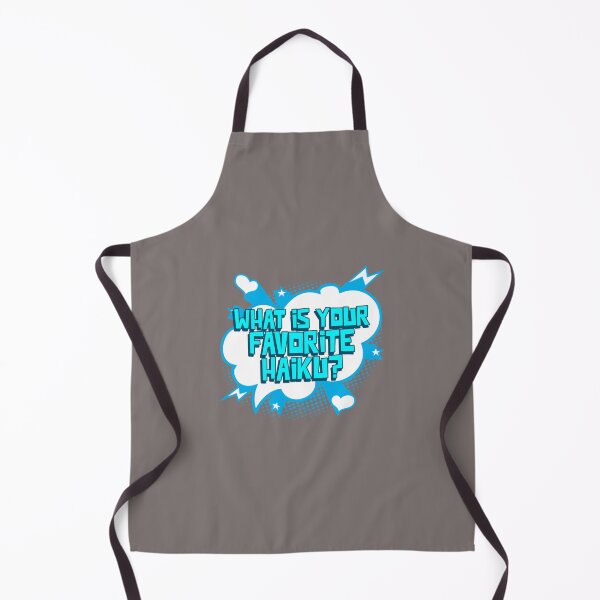 Item preview, What Is Your Favorite Haiku poetry cartoon style quote designed and sold by stuffaf.