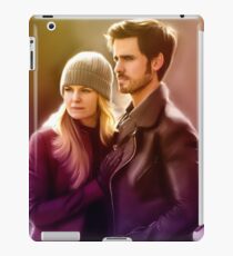 Captain Swan iPad Case/Skin