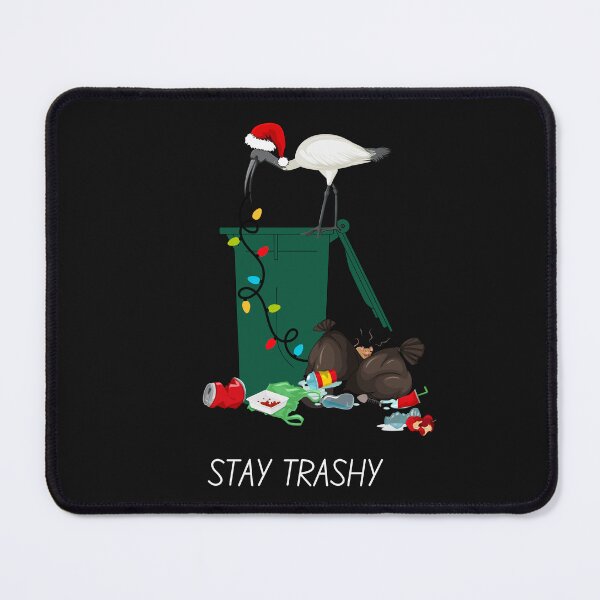 Item preview, Stay Trashy Australian Bin Chicken designed and sold by GrahamBaxter.