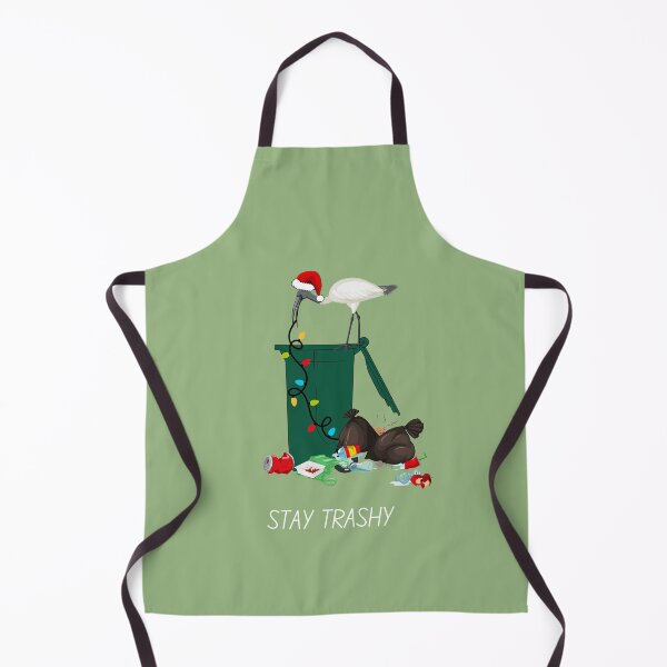 Item preview, Stay Trashy Australian Bin Chicken designed and sold by GrahamBaxter.