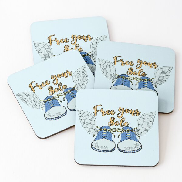 Item preview, Free Your Sole designed and sold by LetsPrintzNow.