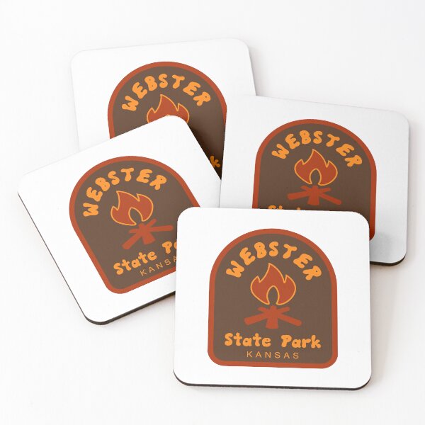 Item preview, Webster State Park Kansas Campfire designed and sold by bivenart.
