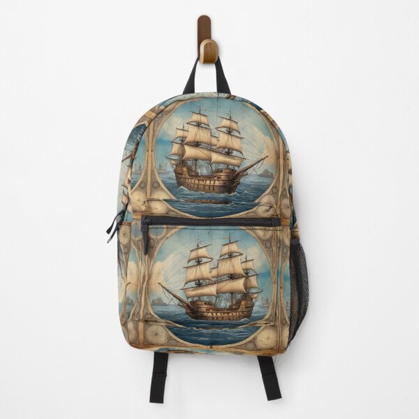 Item preview, C15th Sailing Ship Motif designed and sold by Skye Ryan-Evans.
