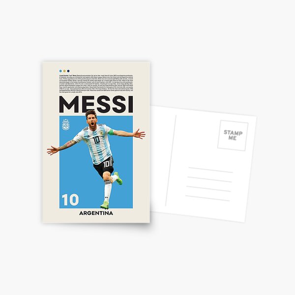 Item preview, Lionel Messi designed and sold by MertArtDesigns.