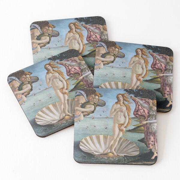 Item preview, Sandro Botticelli : The Birth of Venus (1486) (Google Remastered Version) designed and sold by YNTDigitalHouse.
