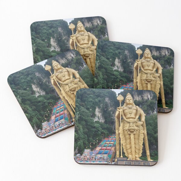 Item preview, Photography - Majesty of Murugan at Batu Caves designed and sold by TheKayMens.