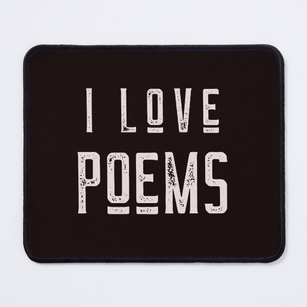 Item preview, I Love Poems designed and sold by stuffaf.