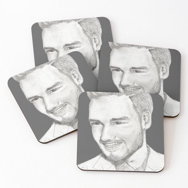 Item preview, Drawing portrait of Liam Payne designed and sold by Prissyyoo.