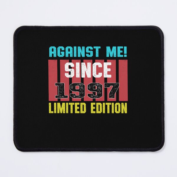 Item preview, Against Me  Since 1997 Vintage Funny For Men Women designed and sold by Harold Stanley.