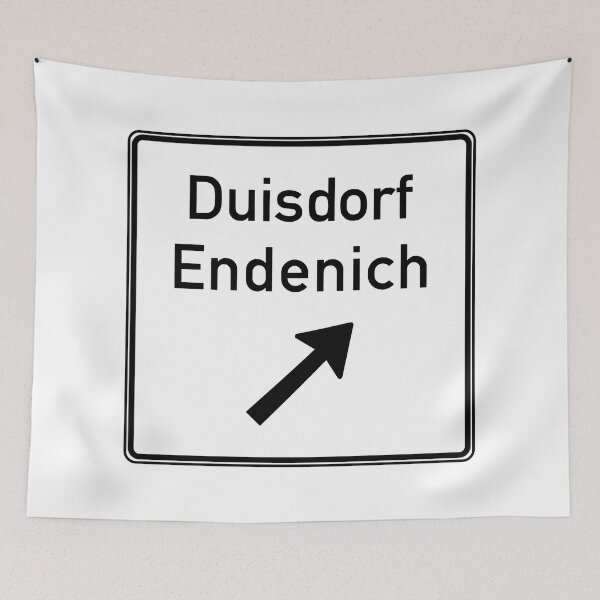 Artikelvorschau, Duisdorf Endenich Beschilderung entworfen und verkauft von RvinJo8.