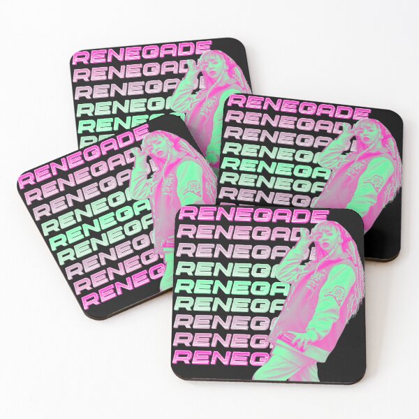 Item preview, Renegade designed and sold by zinepunk.