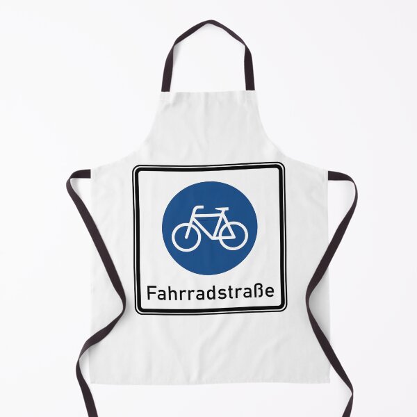 Item preview, Fahrradstraße Signage designed and sold by RvinJo8.