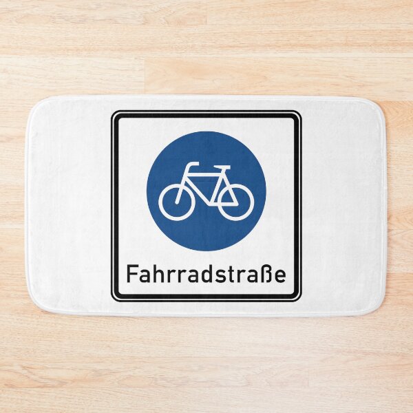 Artikelvorschau, Beschilderung Fahrradstraße entworfen und verkauft von PING 999 STUDIO.