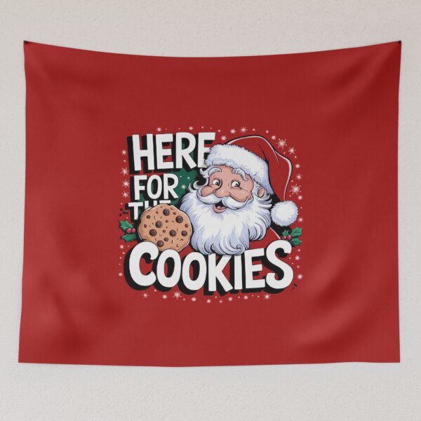 Item preview, **"Satha’s Sweet Adventure: Here for the Cookies!" ?✨ designed and sold by ArtisticAvenue6.