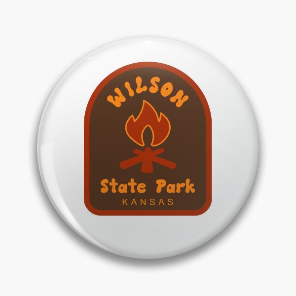 Item preview, Wilson State Park Kansas Campfire designed and sold by bivenart.