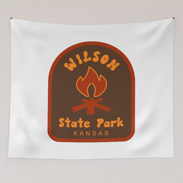 Item preview, Wilson State Park Kansas Campfire designed and sold by bivenart.