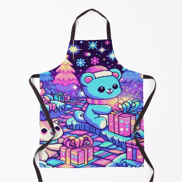 Item preview, Pixel Wonderland of Holographic Creatures – Perfect Holiday Gift designed and sold by Imaginarium of Chaos falcon88 .