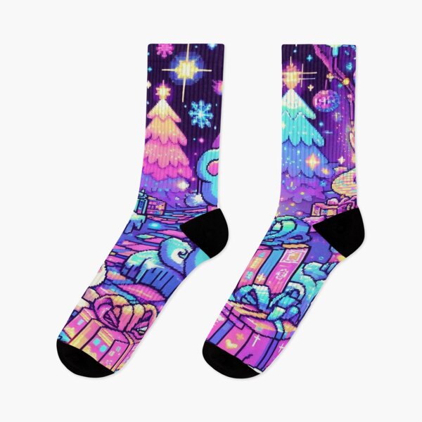 Item preview, Pixel Wonderland of Holographic Creatures – Perfect Holiday Gift designed and sold by Imaginarium of Chaos falcon88 .