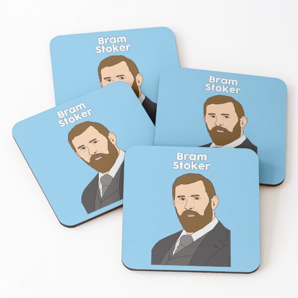 Item preview, Bram Stoker  designed and sold by elviamontemayor.
