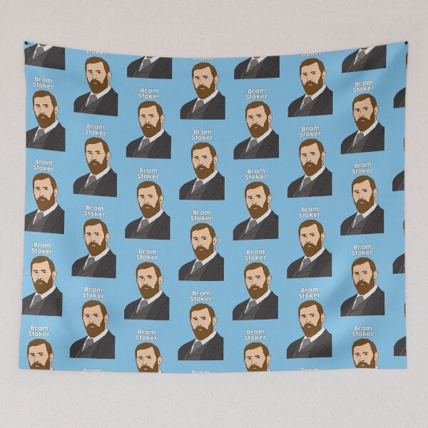 Item preview, Bram Stoker  designed and sold by elviamontemayor.