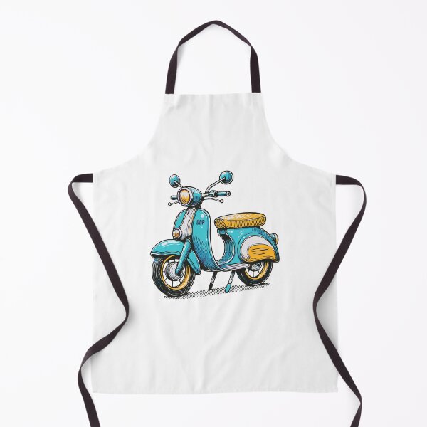 Item preview, GDR German Democratic Republic Moped – Vintage Charm in Retro Style designed and sold by Ingo Menhard.