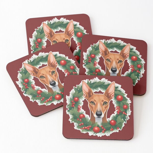 Item preview, Jolly Christmas - Pharaoh Hound Nose Edition designed and sold by GoodyPaws.