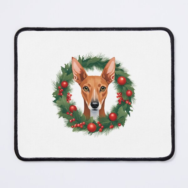 Item preview, Jolly Christmas - Pharaoh Hound Nose Edition designed and sold by GoodyPaws.