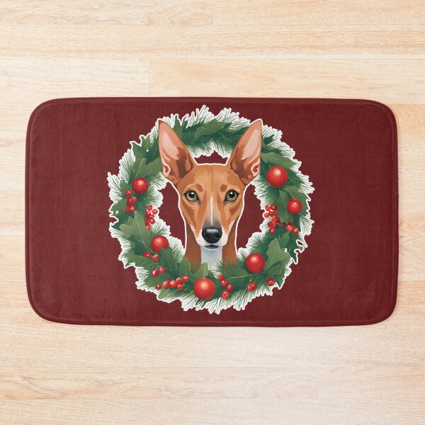 Item preview, Jolly Christmas - Pharaoh Hound Nose Edition designed and sold by GoodyPaws.
