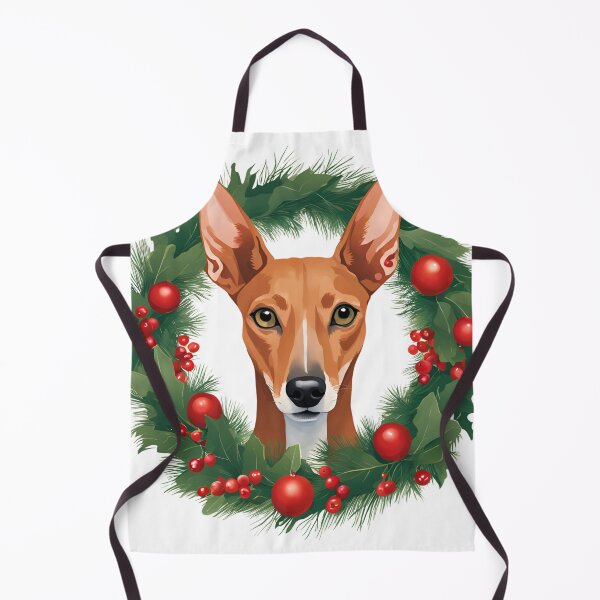 Item preview, Jolly Christmas - Pharaoh Hound Nose Edition designed and sold by GoodyPaws.