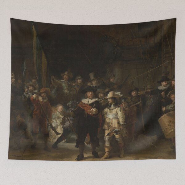 Item preview, Rembrandt : The Night Watch (1642) designed and sold by YNTDigitalHouse.