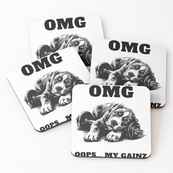 Item preview, German Shorthaired Pointer: OOPS, My Gainz! designed and sold by StoReprint1.
