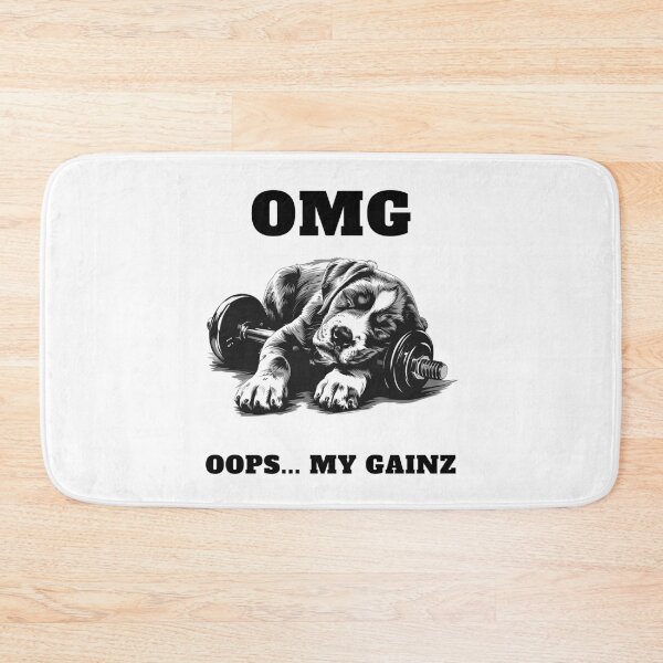 Item preview, German Shorthaired Pointer: OOPS, My Gainz! designed and sold by StoReprint1.