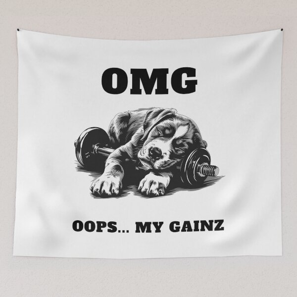 Item preview, German Shorthaired Pointer: OOPS, My Gainz! designed and sold by StoReprint1.