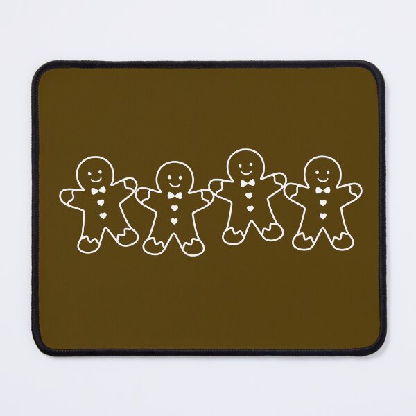 Item preview, Gingerbread Man Outline designed and sold by The magic Yellow bus.