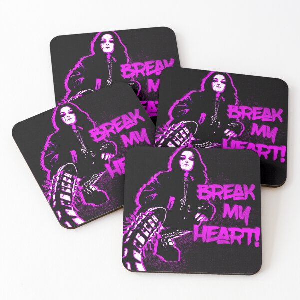Item preview, Break My Heart! designed and sold by zinepunk.