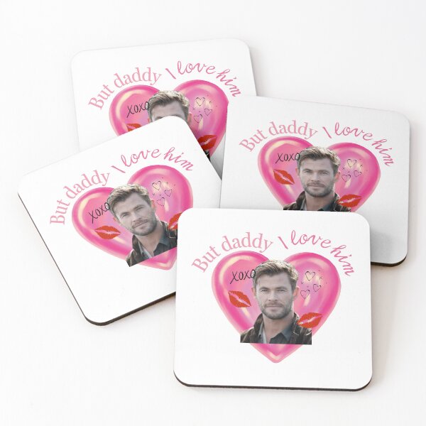 Item preview, But daddy I love Chris Hemsworth designed and sold by Diana Moreno.