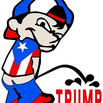 Artwork thumbnail, Puerto Rico Piss on Trump by EthosWear