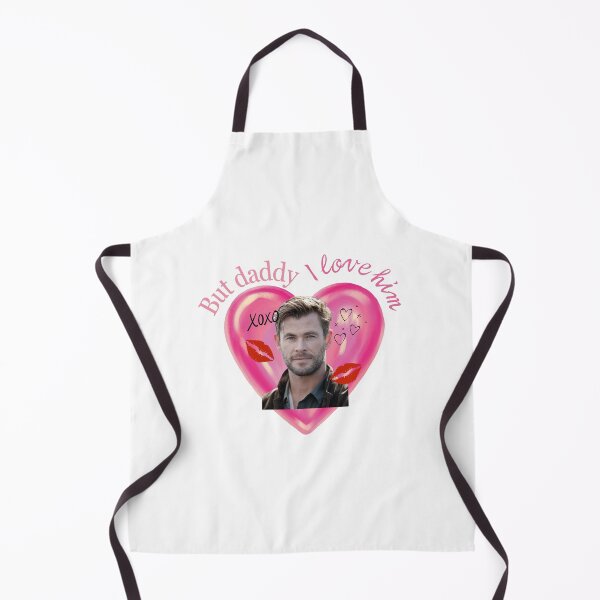 Item preview, But daddy I love Chris Hemsworth designed and sold by Diana Moreno.