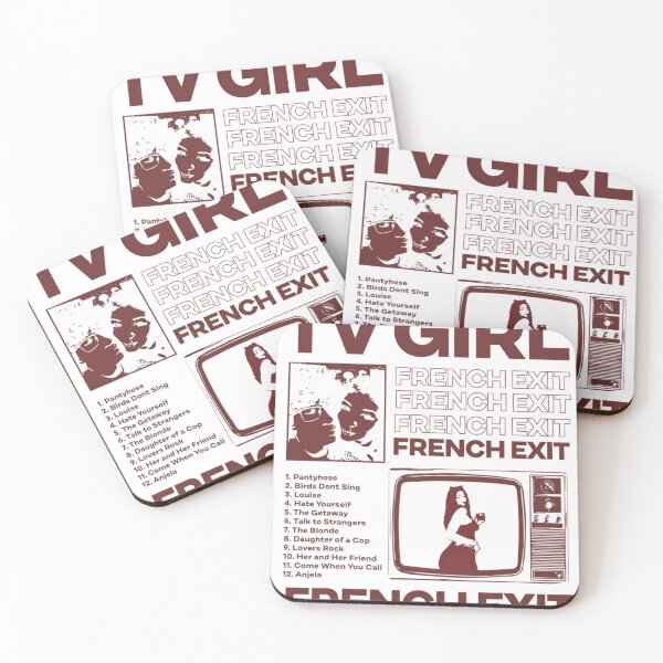 Item preview, Tv Girl Album Frenchs Exit For Rock Music Lovers, Gift For Indie Fans designed and sold by baaderman.
