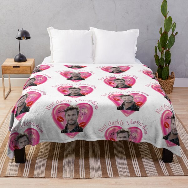 Item preview, But daddy I love Chris Hemsworth designed and sold by Diana Moreno.