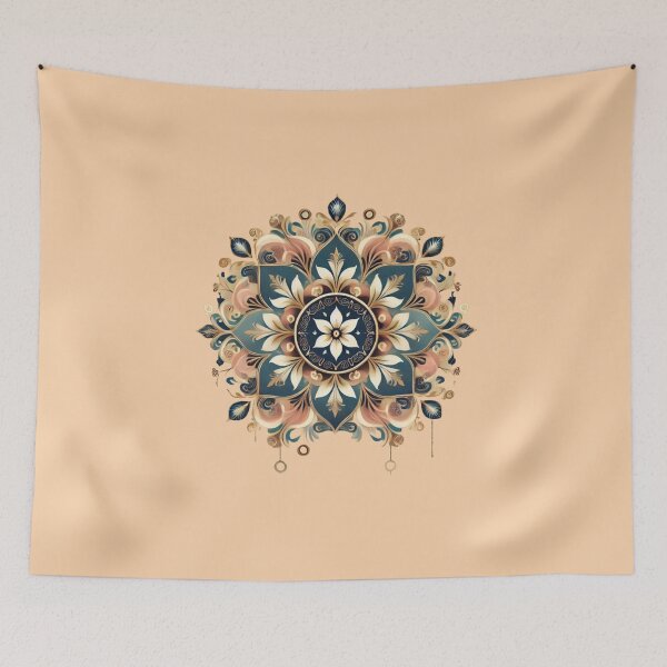 Item preview, "Joy" design with luxurious colors  designed and sold by PRANJALDMI.