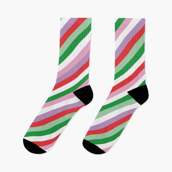 Item preview, Candy Cane Stripes - Pastel Classic Mix designed and sold by Daniel Bevis Design.